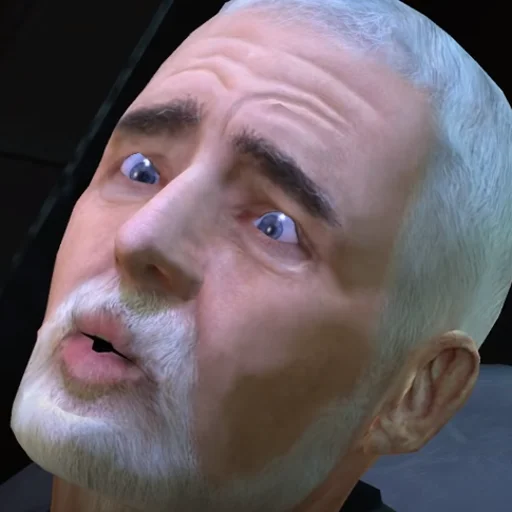 Sticker Gorgeous_Freeman_1 - 1