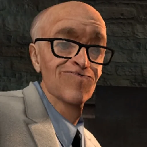 Стикер Gorgeous_Freeman_1 - 1