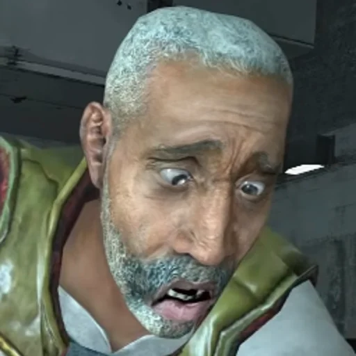 Стикер Gorgeous_Freeman_1 - 1