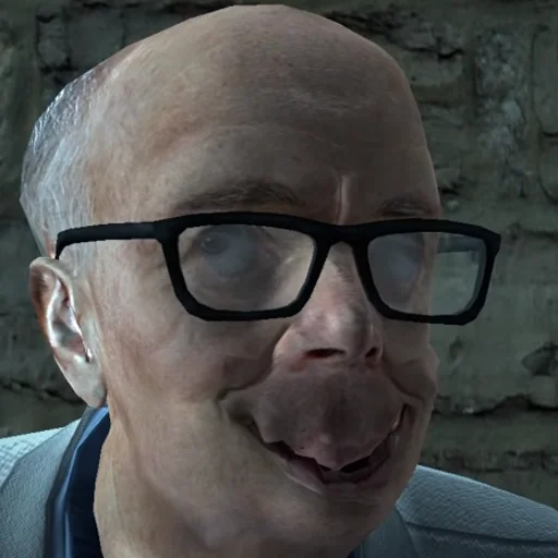 Стикер Gorgeous_Freeman_1 - 1