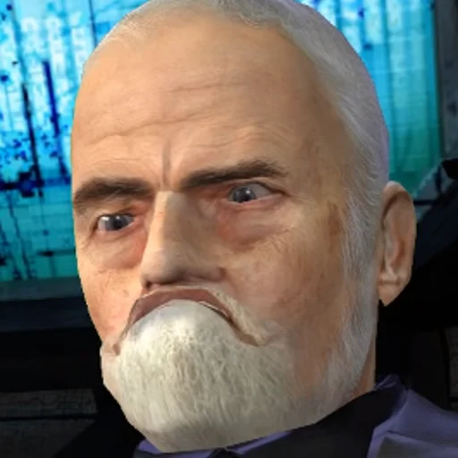 Стикер Gorgeous_Freeman_1 - 1