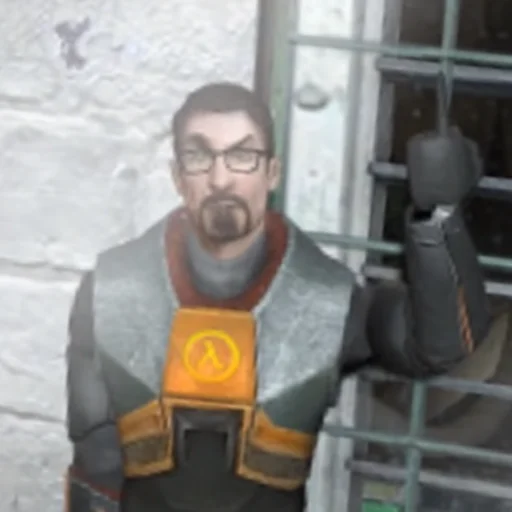 Sticker Gorgeous_Freeman_1 - 1