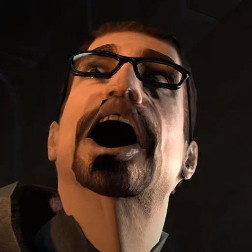 Стикер Gorgeous_Freeman_1 - 1