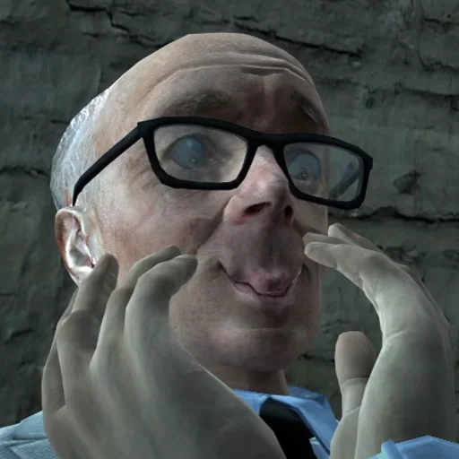 Стикер Gorgeous_Freeman_1 - 1