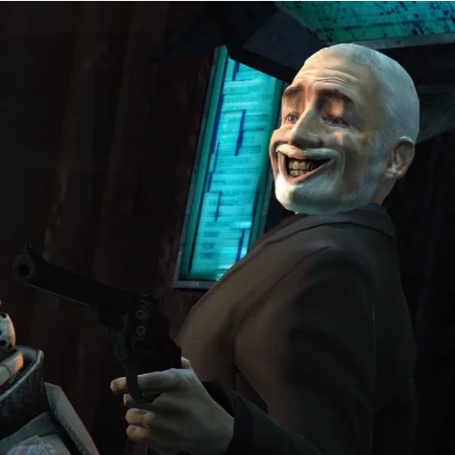 Стикер Gorgeous_Freeman_1 - 1