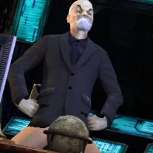 Sticker Gorgeous_Freeman_1 - 1