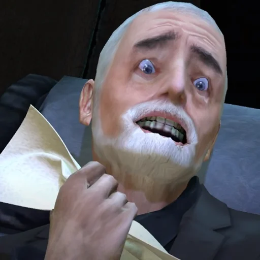 Sticker Gorgeous_Freeman_1 - 1