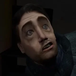 Стикер Gorgeous Freeman - 9