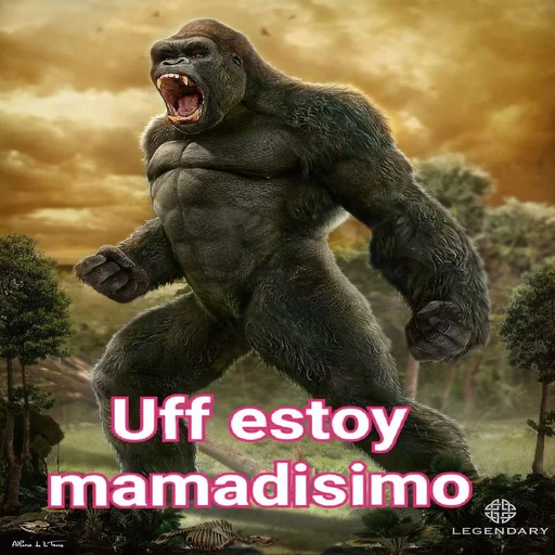 Sticker GorillaGym - 1