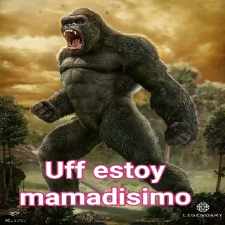 Sticker Gorilla Gym - 10