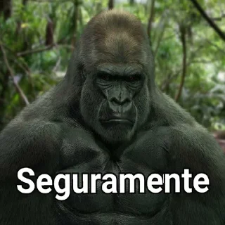 Sticker Gorilla Gym - 3