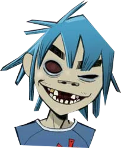 Sticker Gorillaz Pack - 9
