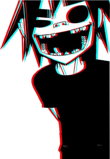 Sticker Gorillaz Pack - 4