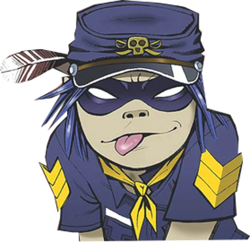 Sticker Gorillaz Pack - 2