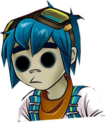 Sticker Gorillaz Pack - 1