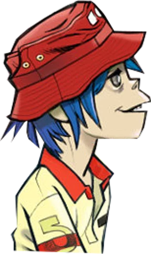 Sticker Gorillaz Pack - 0