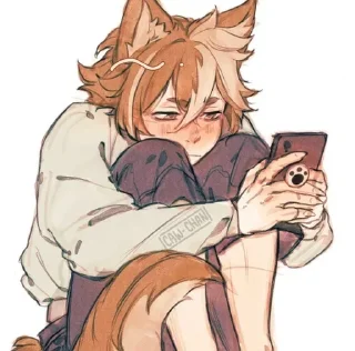 Sticker Горо - 8