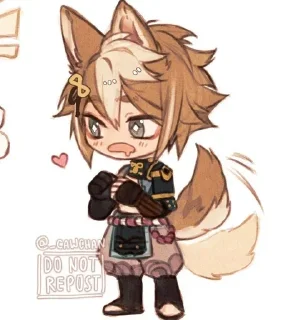 Sticker Горо - 7