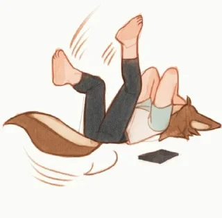 Sticker Горо - 4