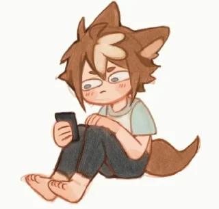 Sticker Горо - 10