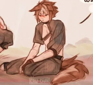 Sticker Горо - 2