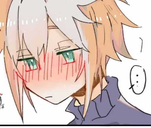 аниме иллюстрация мультфильм