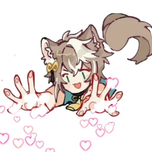 Sticker Горо - 10