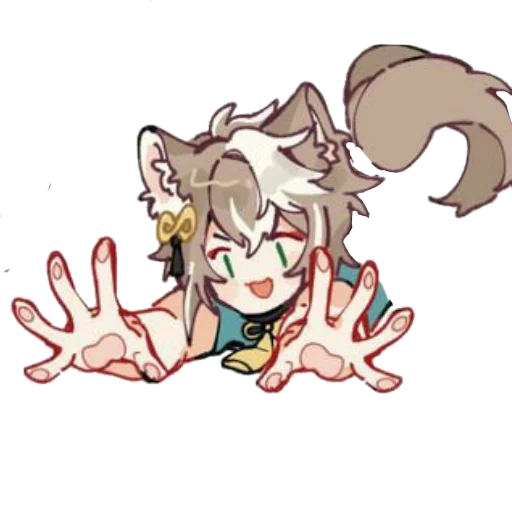 Sticker Горо - 0