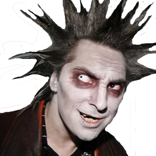 person human face horror