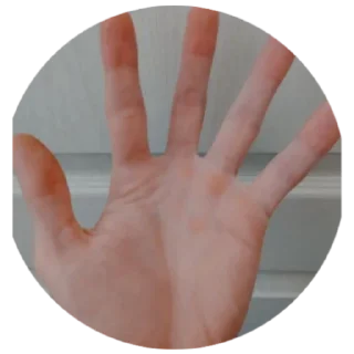 Sticker Горячие руки - 8