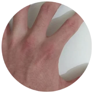 Sticker Горячие руки - 7