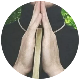 Sticker Горячие руки - 4