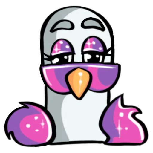 Sticker Gosha_goose - 1