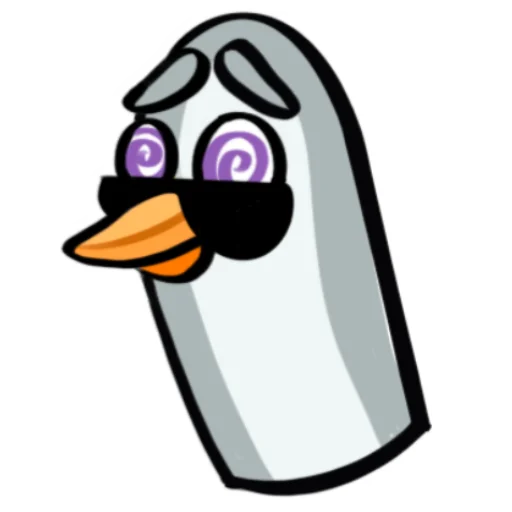 Стикер Gosha_goose - 1