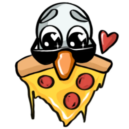 Sticker Gosha_goose - 1