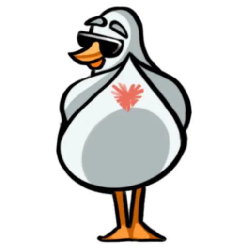 Sticker Gosha_goose - 1