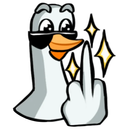 Стикер Gosha_goose - 1