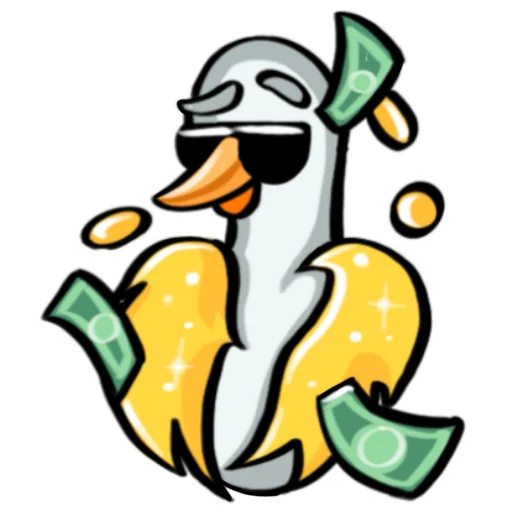 Sticker Gosha_goose - 1