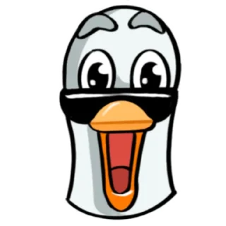 Sticker Крутыш Гоша @stiker_for_u - 3