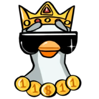 Sticker Крутыш Гоша @stiker_for_u - 6