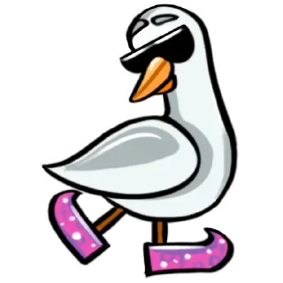 Sticker Крутыш Гоша @stiker_for_u - 10