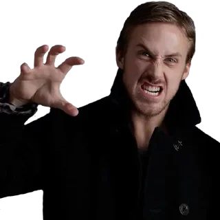 Sticker Папа Гослинг @stickers_teleg_telegramstickeri - 9