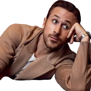 Sticker Папа Гослинг @stickers_teleg_telegramstickeri - 4