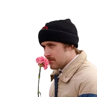 Sticker Папа Гослинг @stickers_teleg_telegramstickeri - 5