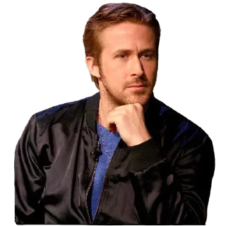 Sticker Папа Гослинг @stickers_teleg_telegramstickeri - 1