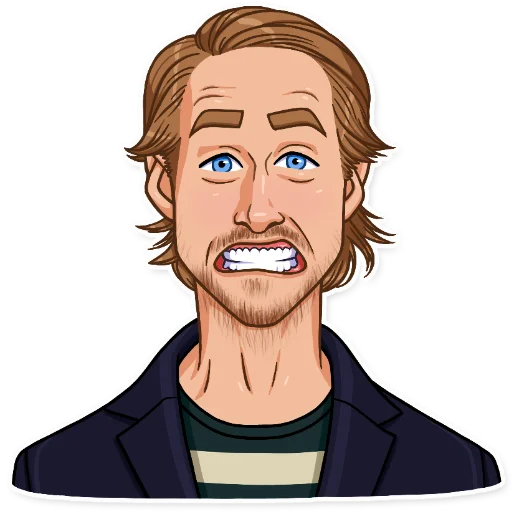 human face illustration sketch