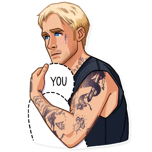 sketch human face illustration