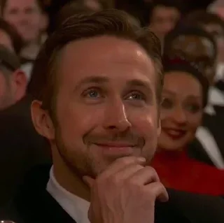 Стикер Ра́йан То́мас Го́слинг - 11