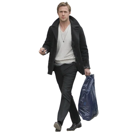 person standing trousers