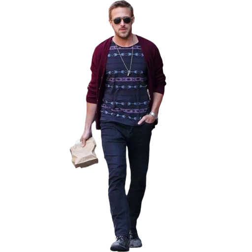 clothing person jeans